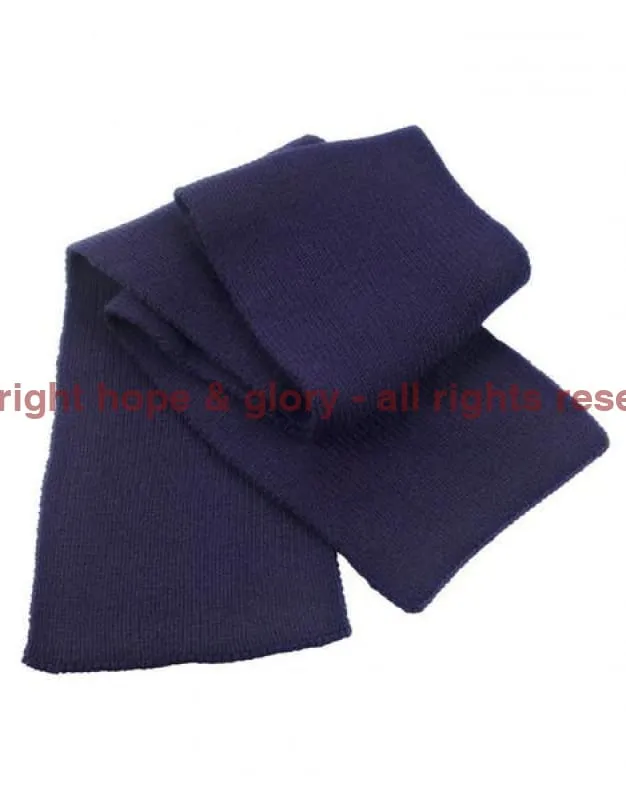 Royal Regiment of Fusiliers Heavy Knit Scarf