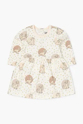 SALE - Long Sleeve Skirted Bodysuit_Disney's The Lion King