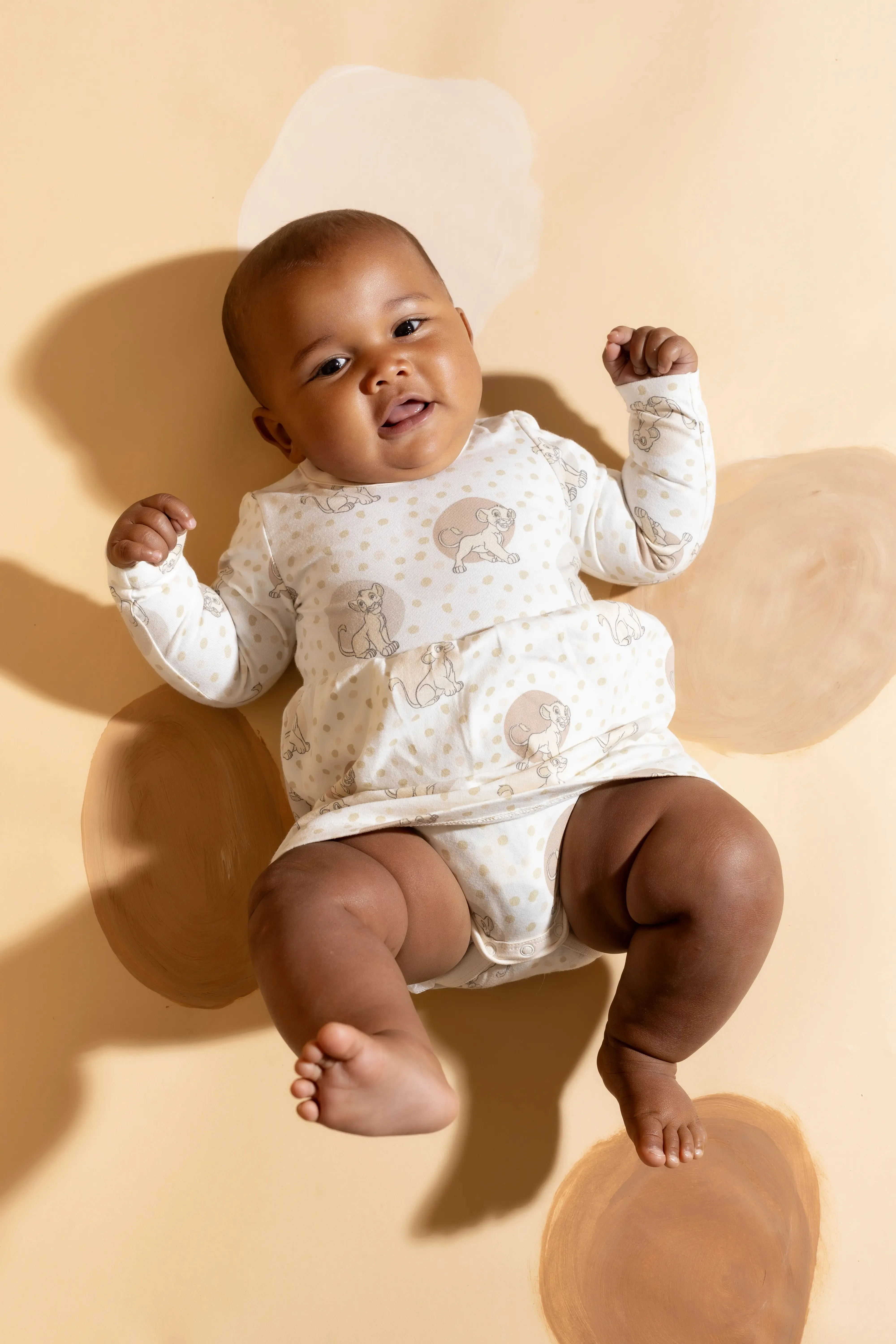 SALE - Long Sleeve Skirted Bodysuit_Disney's The Lion King