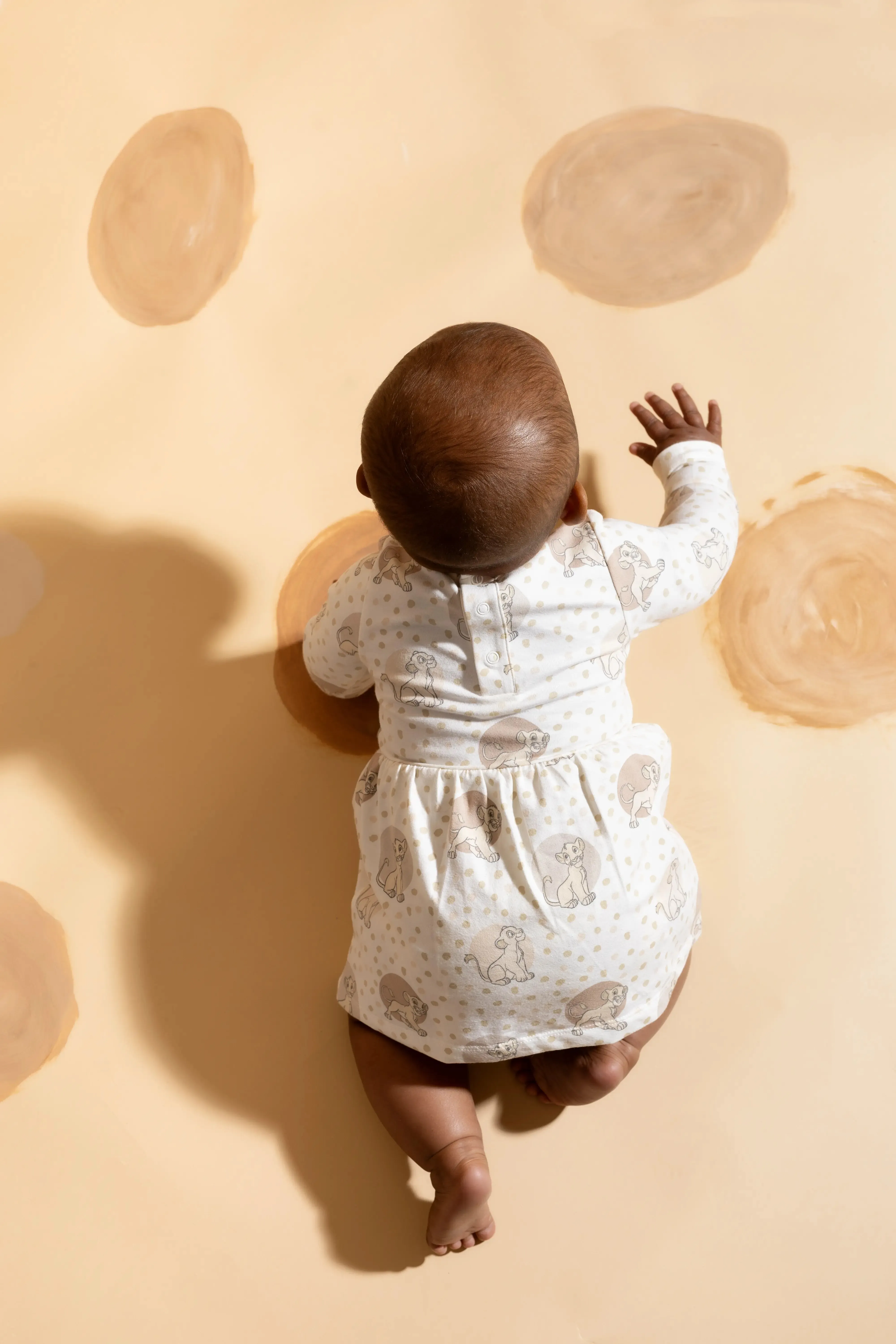 SALE - Long Sleeve Skirted Bodysuit_Disney's The Lion King
