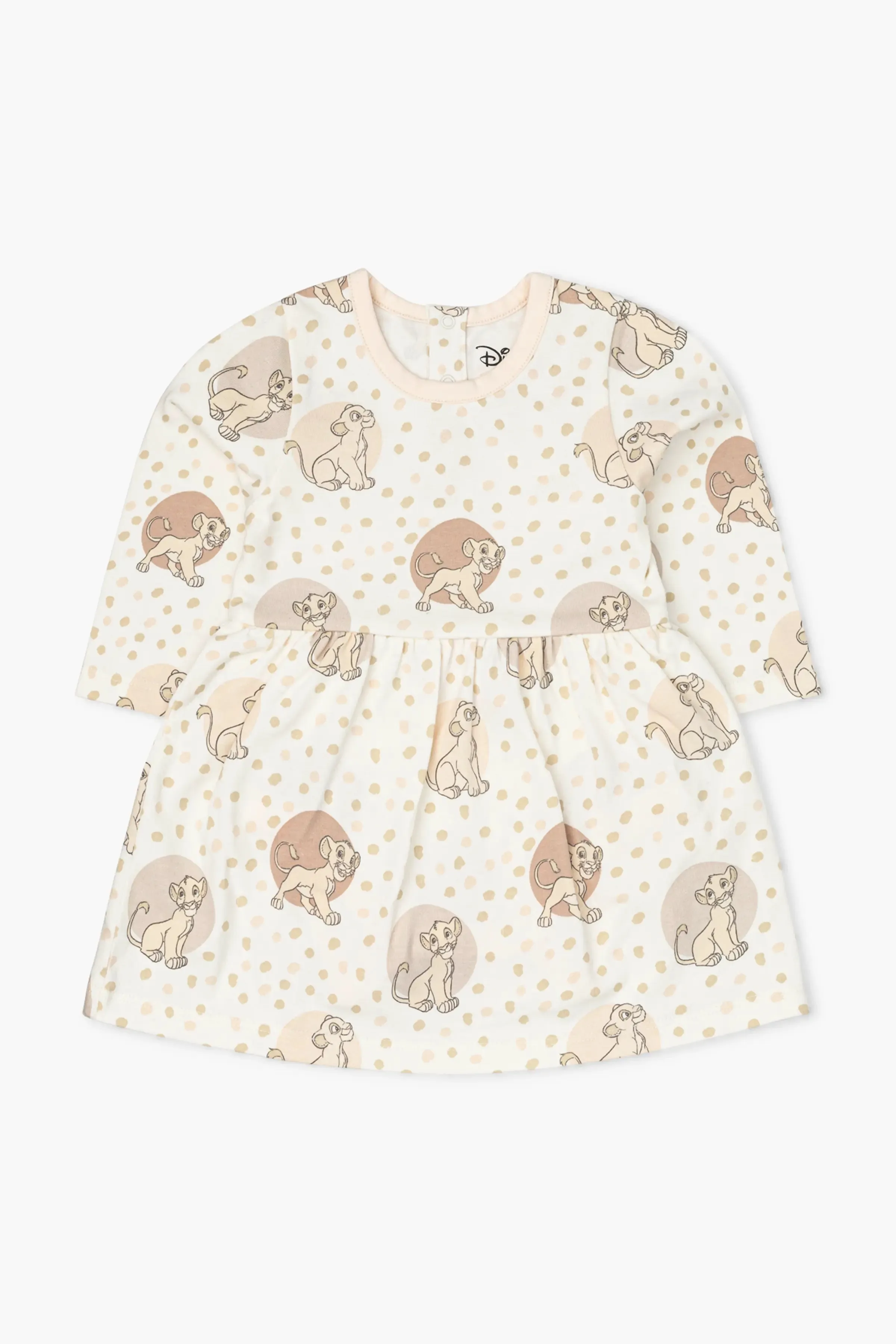 SALE - Long Sleeve Skirted Bodysuit_Disney's The Lion King
