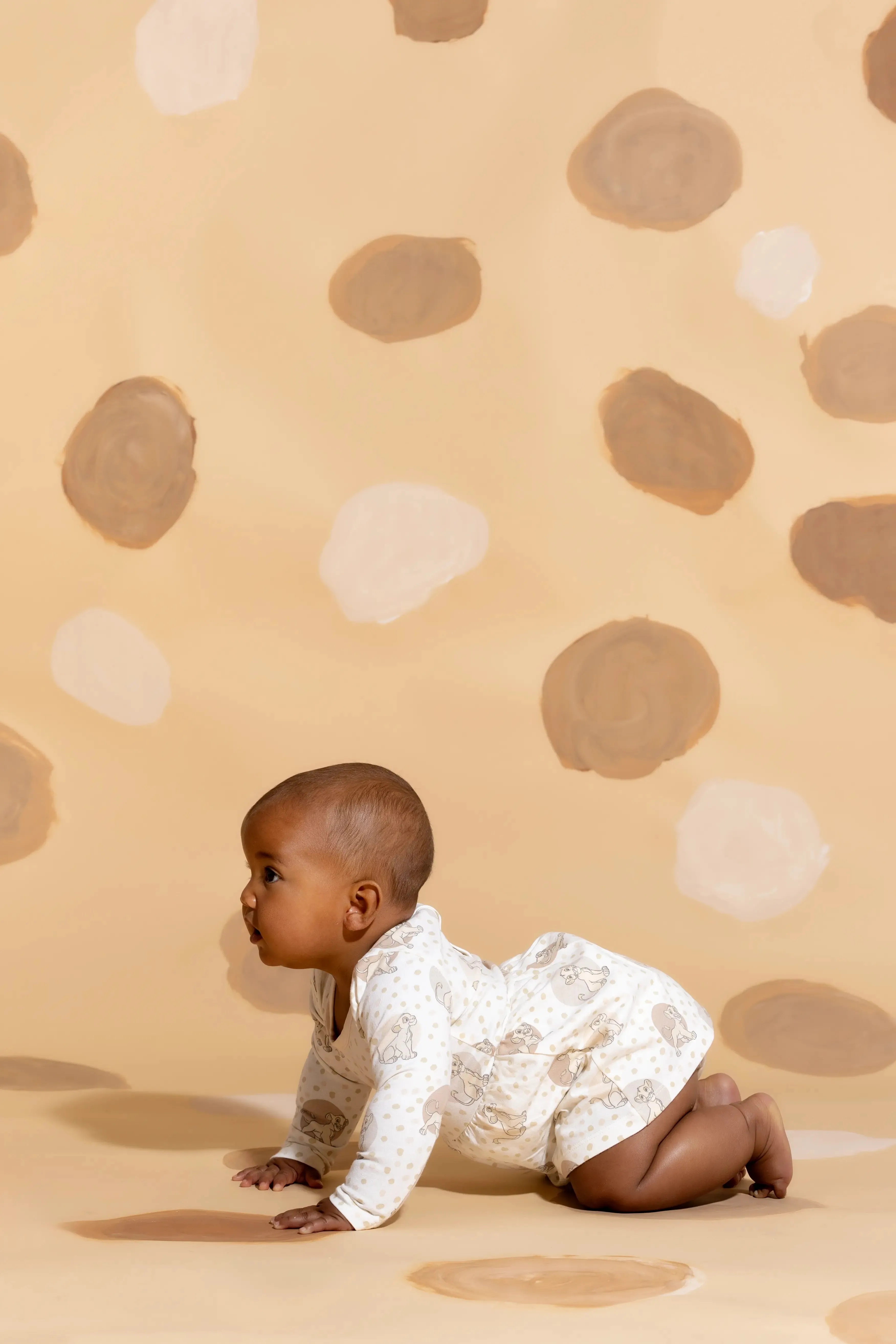 SALE - Long Sleeve Skirted Bodysuit_Disney's The Lion King