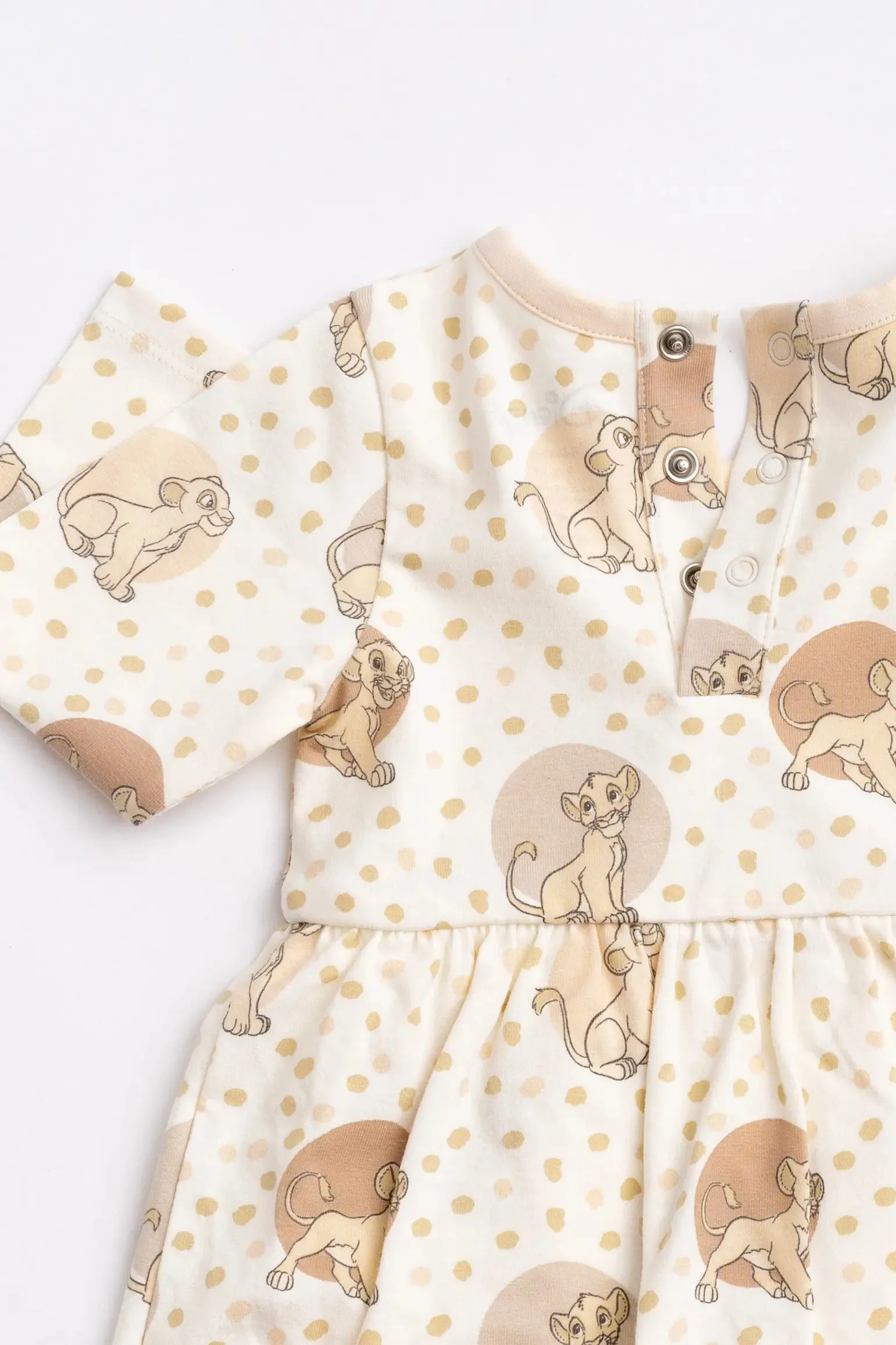 SALE - Long Sleeve Skirted Bodysuit_Disney's The Lion King