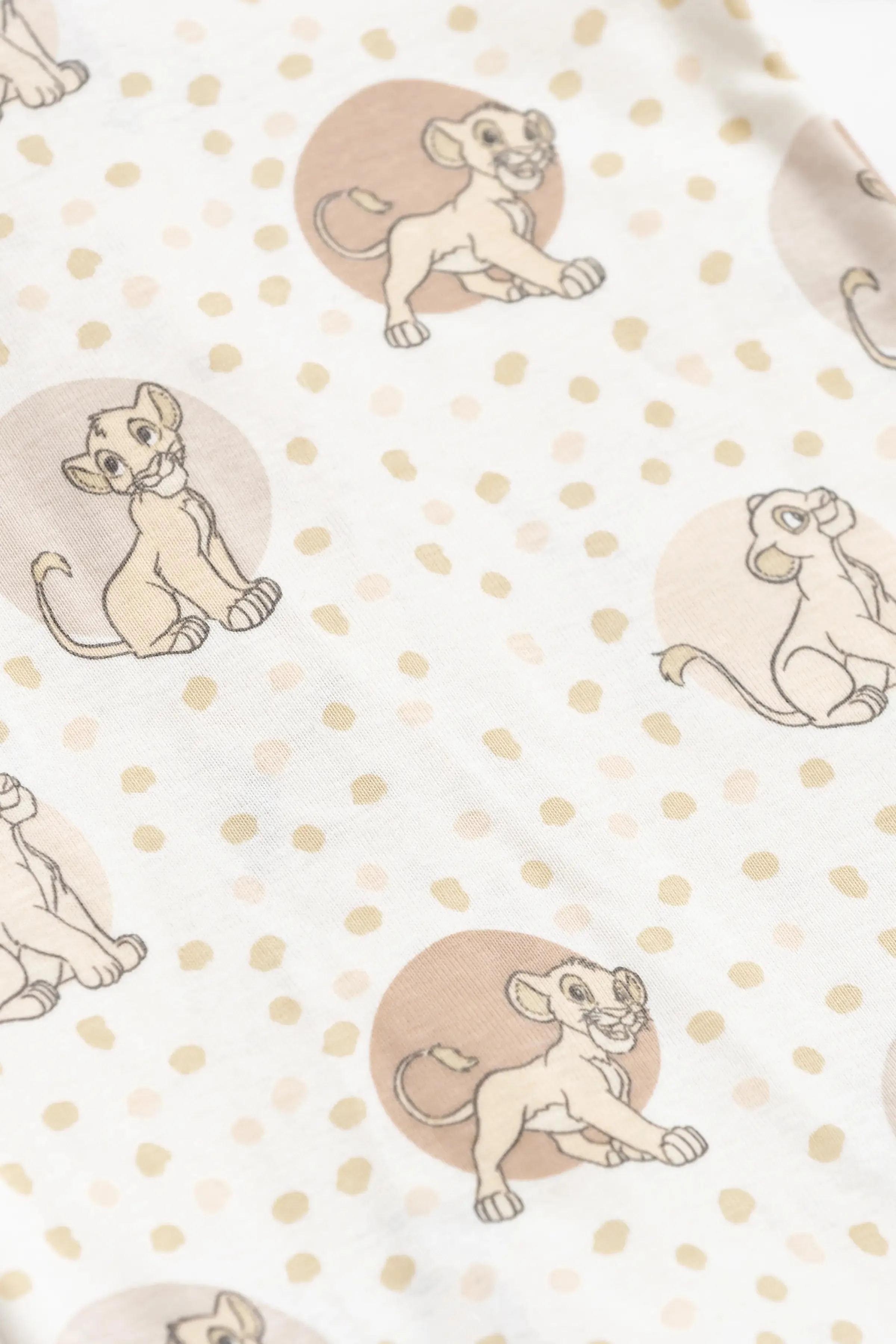 SALE - Long Sleeve Skirted Bodysuit_Disney's The Lion King