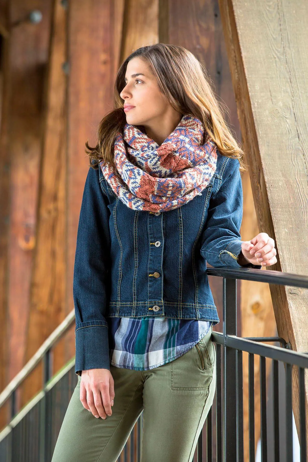 Sashay Cowl