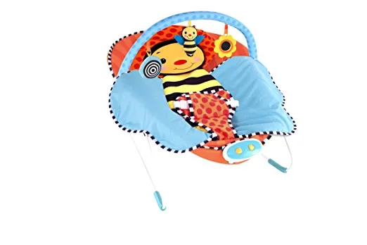 Sassy Cuddle Bug Bouncer (Whimsical Bumble Bee)