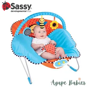 Sassy Cuddle Bug Bouncer (Whimsical Bumble Bee)
