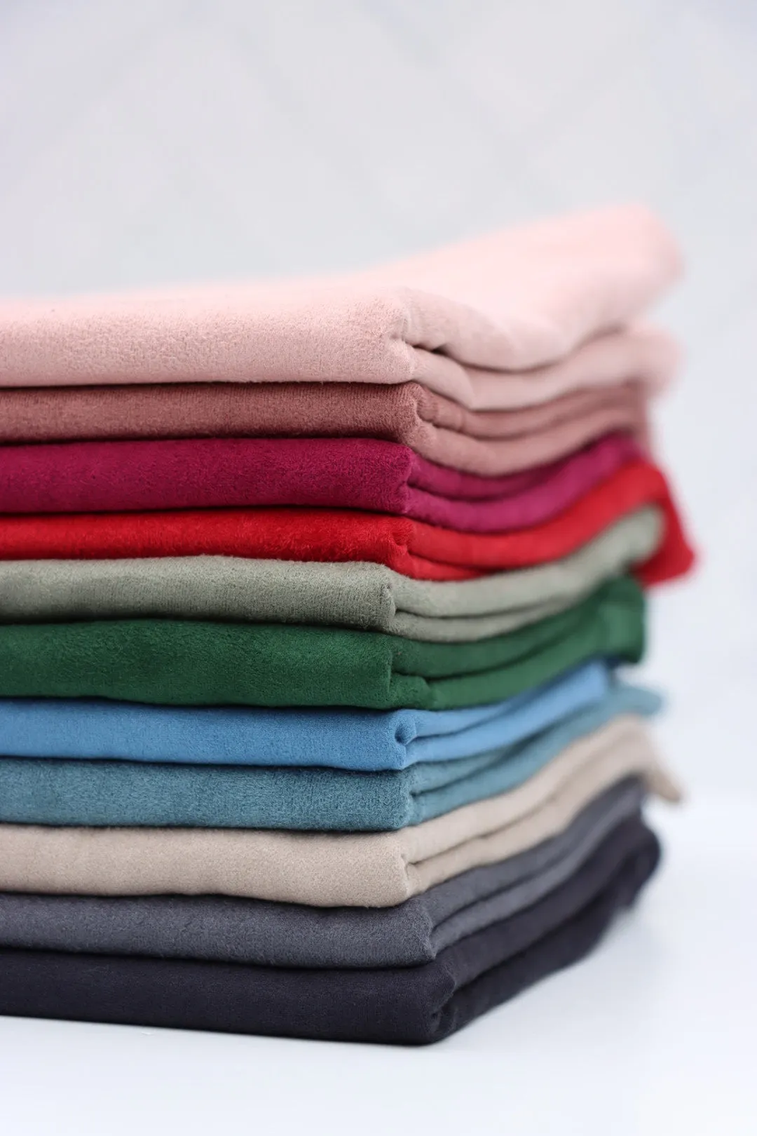 Scarlet Microsuede Jersey Knit