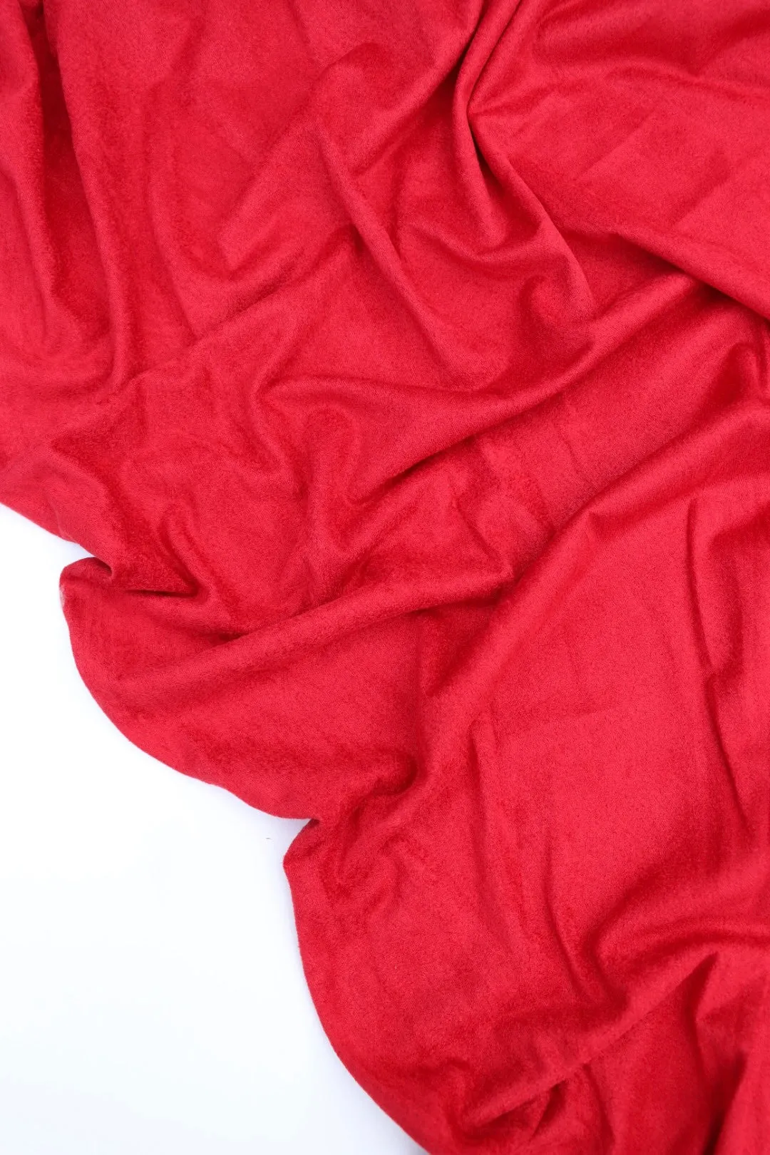 Scarlet Microsuede Jersey Knit