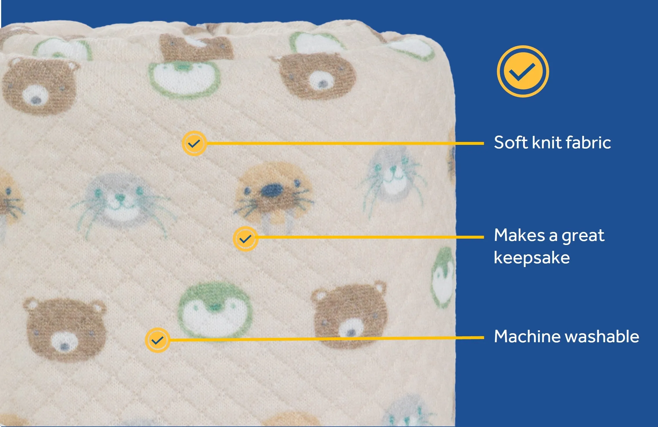 SealyBaby® Knit Blanket