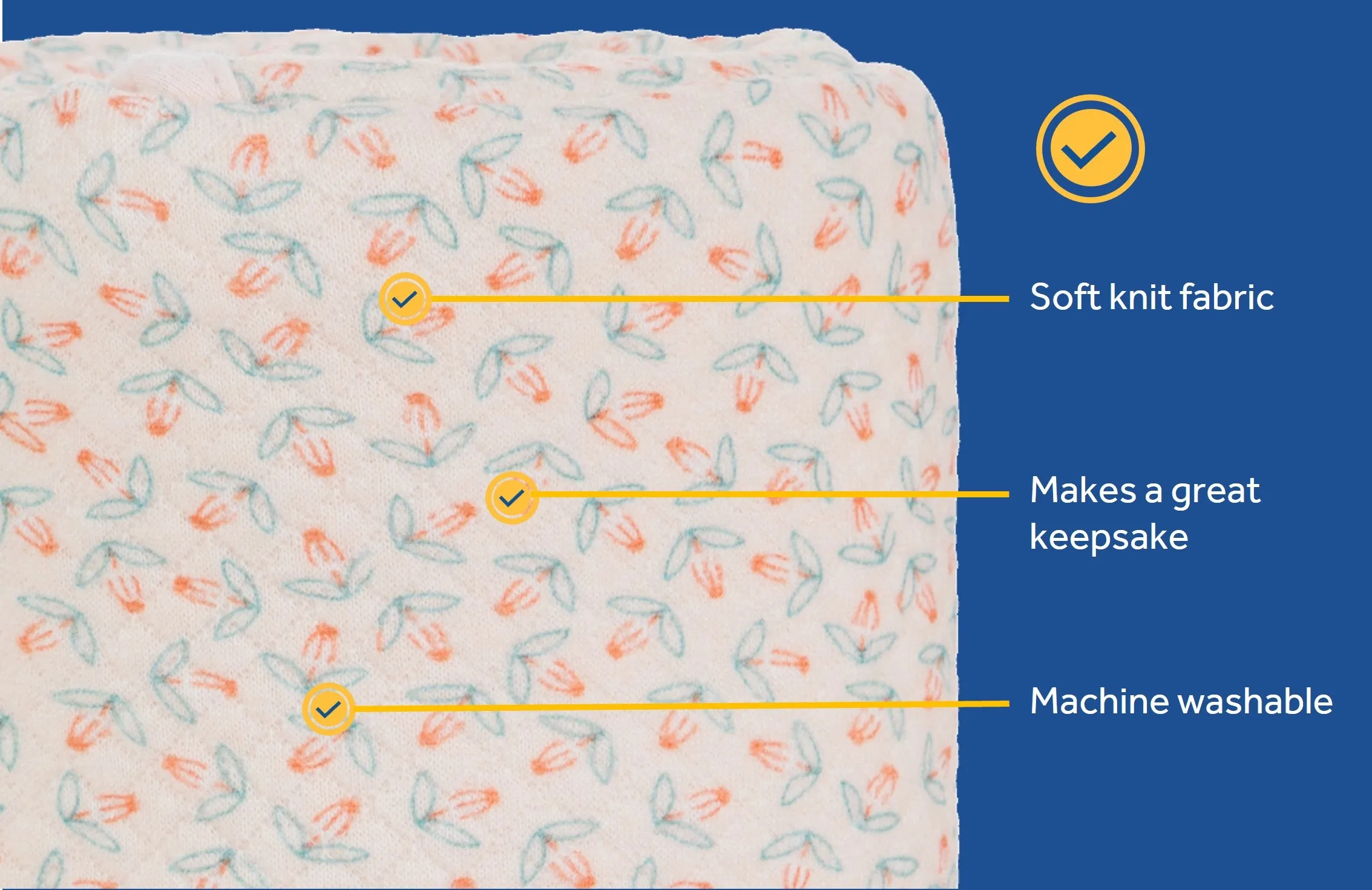 SealyBaby® Knit Blanket