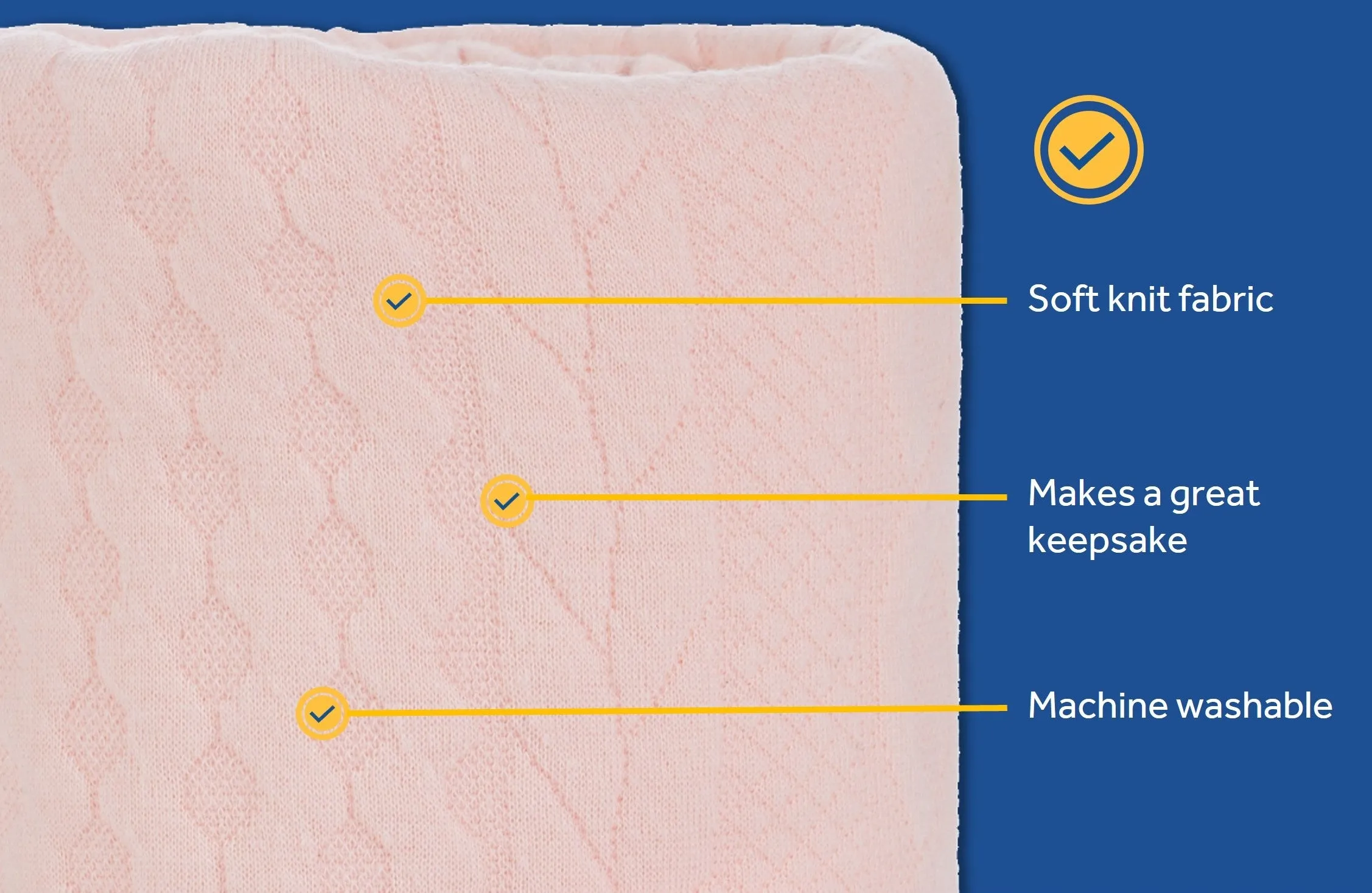 SealyBaby® Knit Blanket