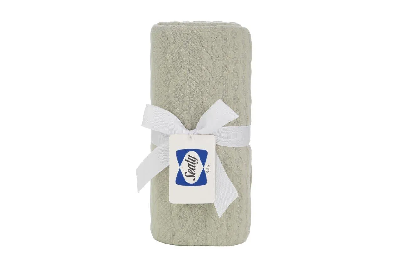 SealyBaby® Knit Blanket