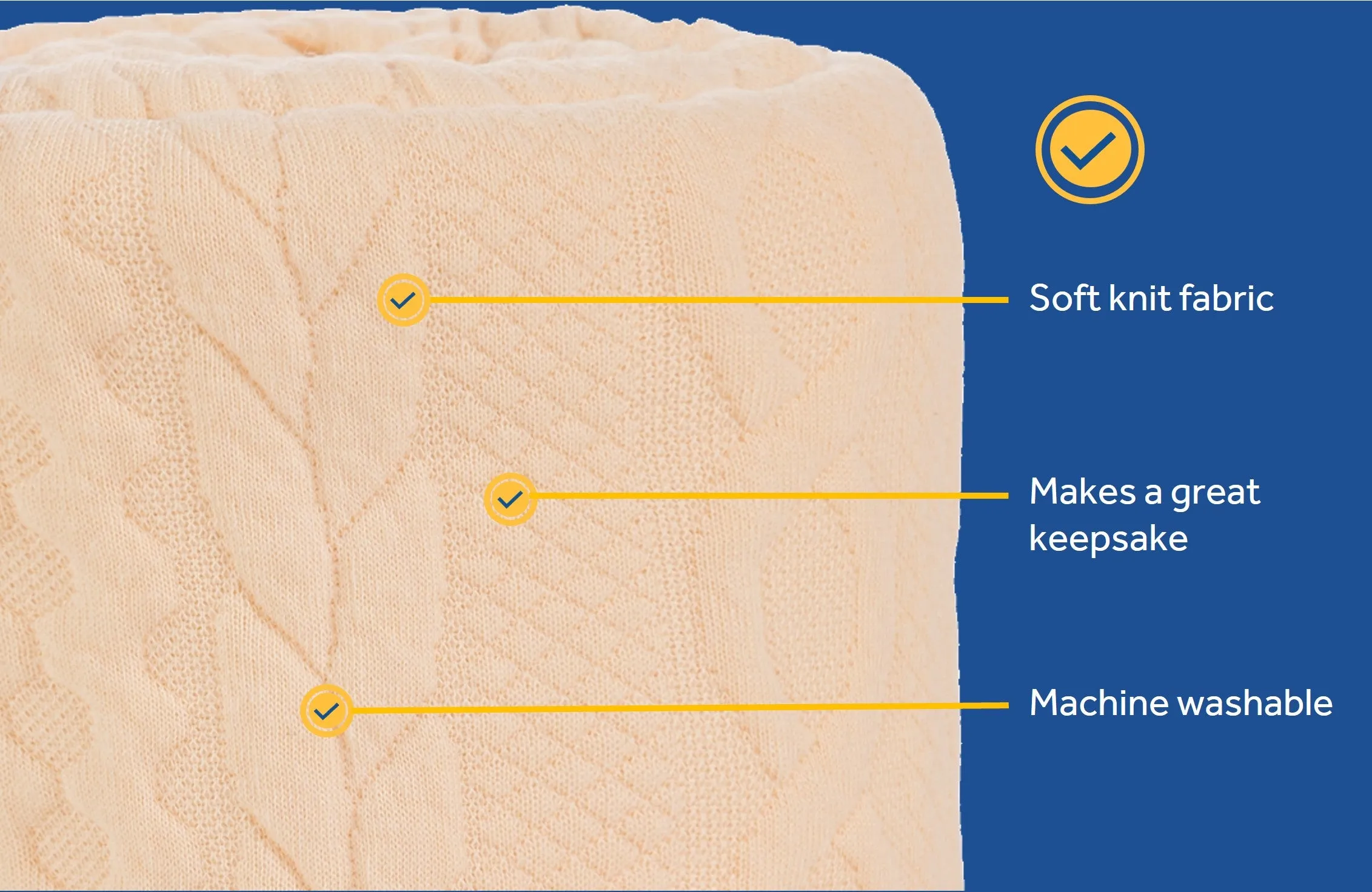 SealyBaby® Knit Blanket