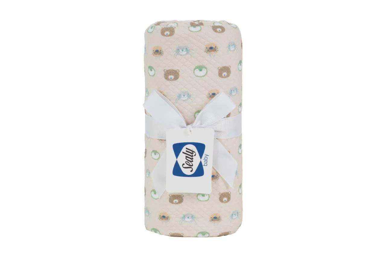 SealyBaby® Knit Blanket