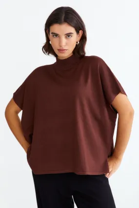 Semi Polo Knit Top