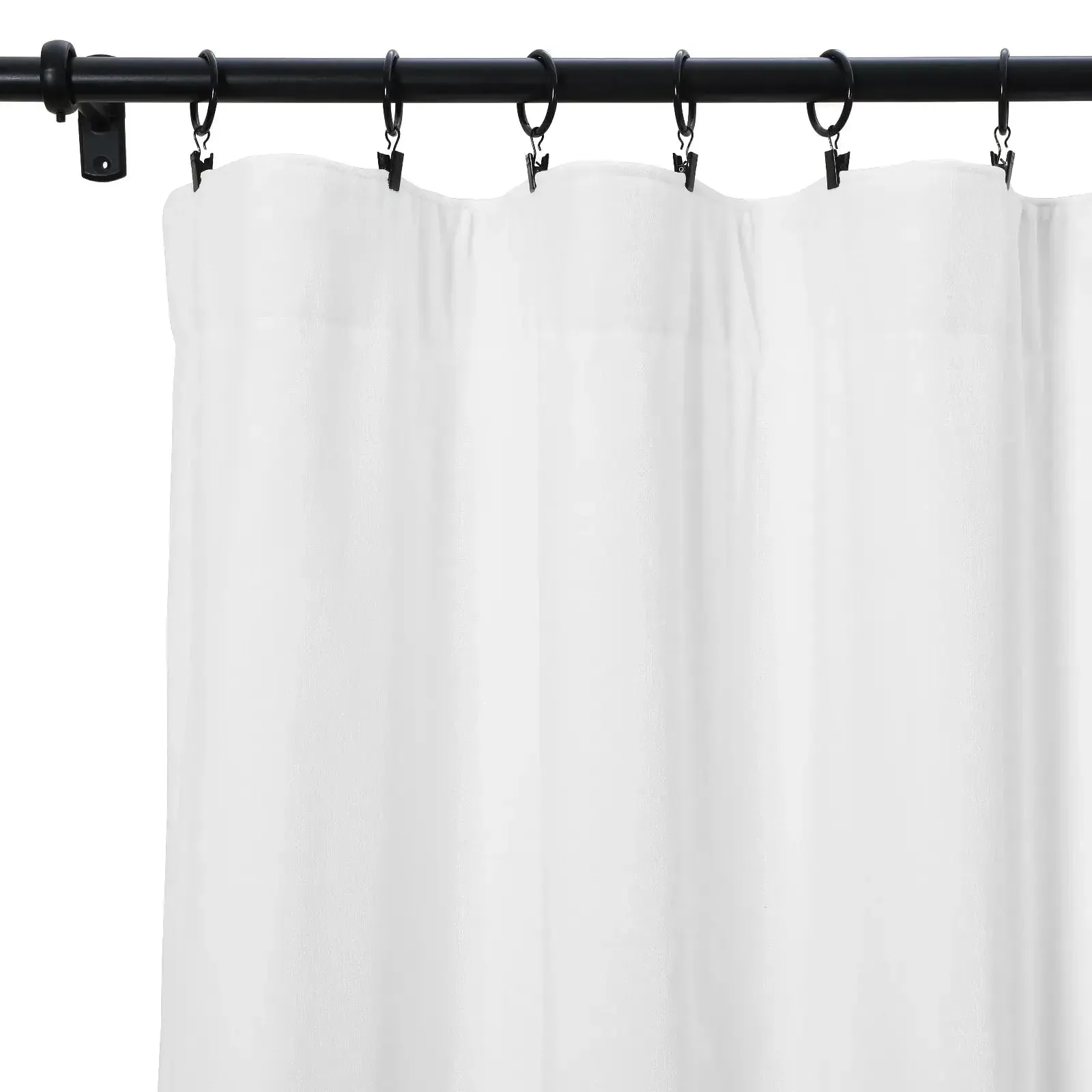 Shayna Worn Velvet Curtain Soft Top