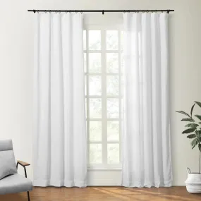 Shayna Worn Velvet Curtain Soft Top