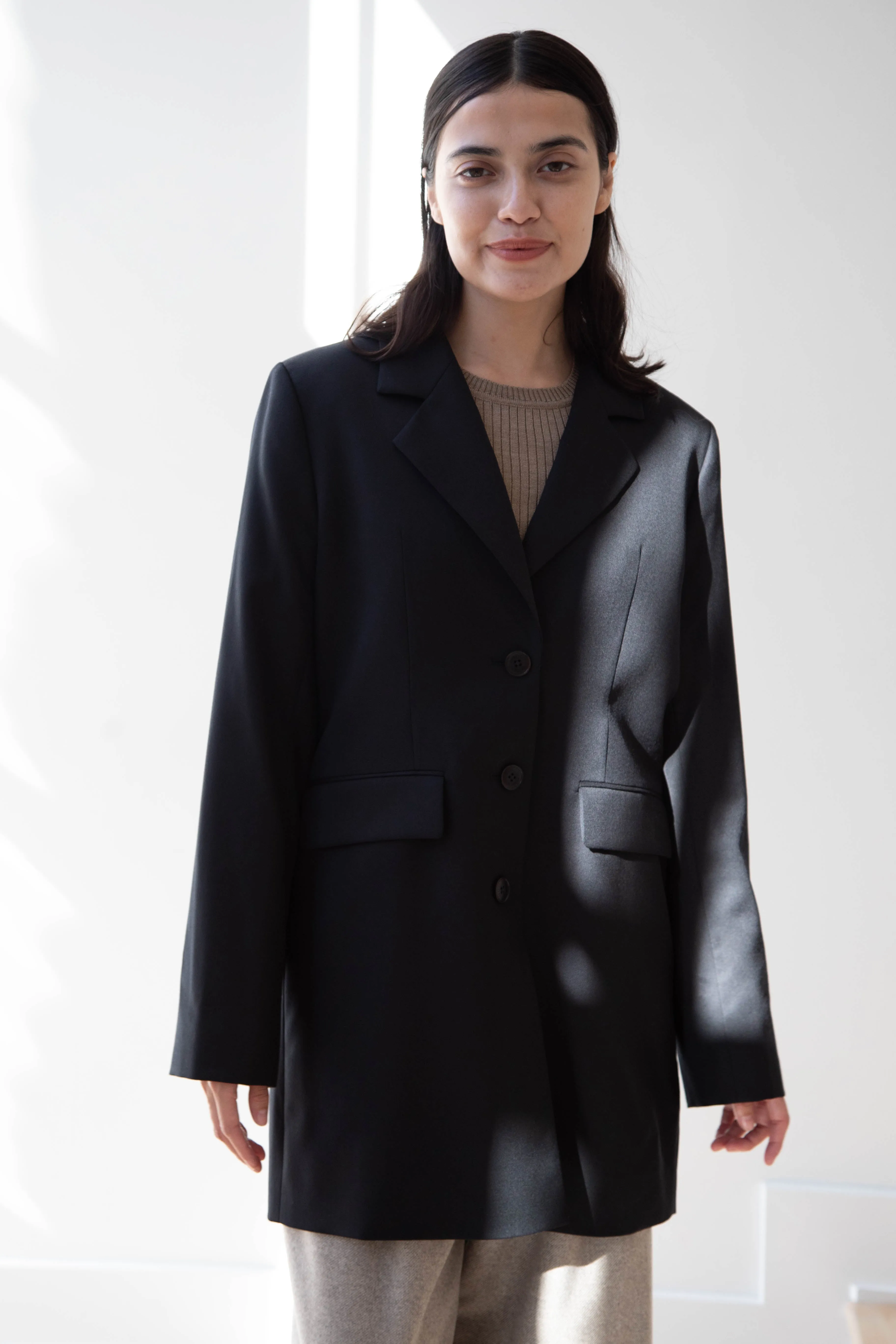 Skall | Peyton Blazer in Black