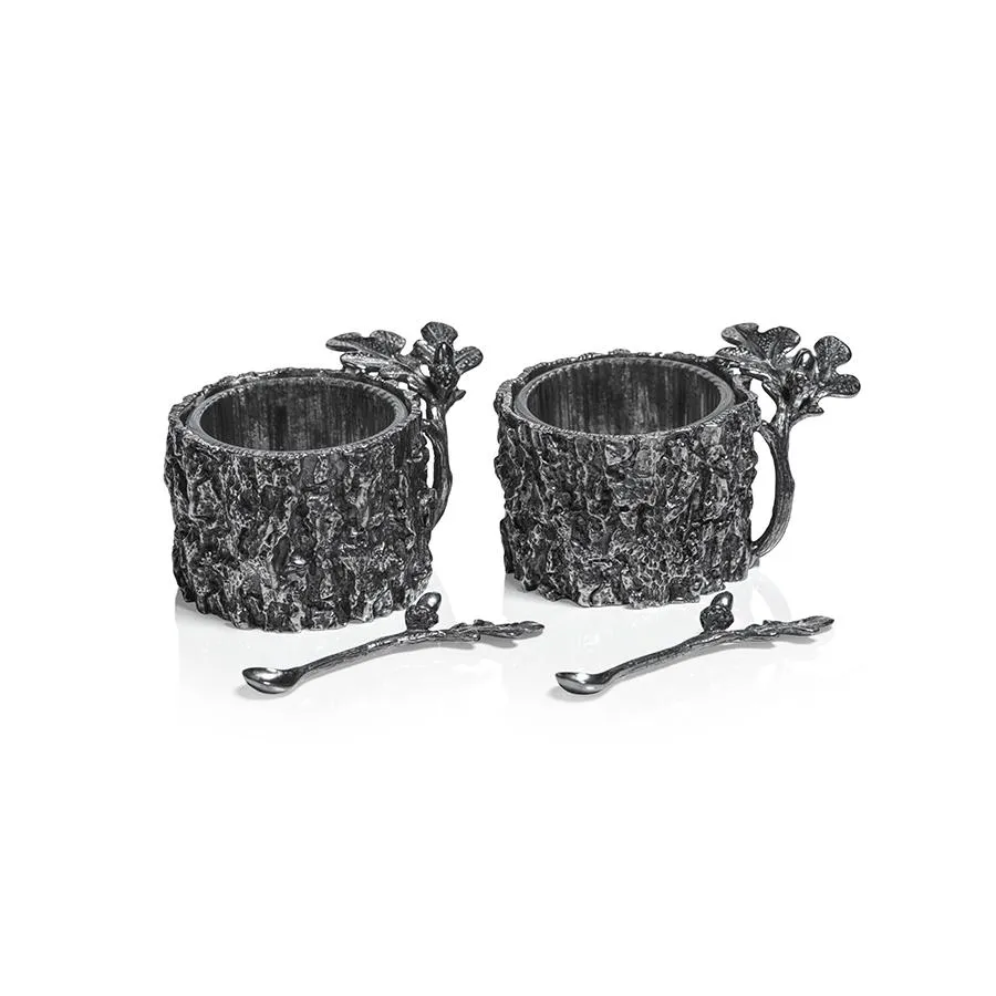 St. Anton Pewter Condiment Set