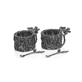 St. Anton Pewter Condiment Set