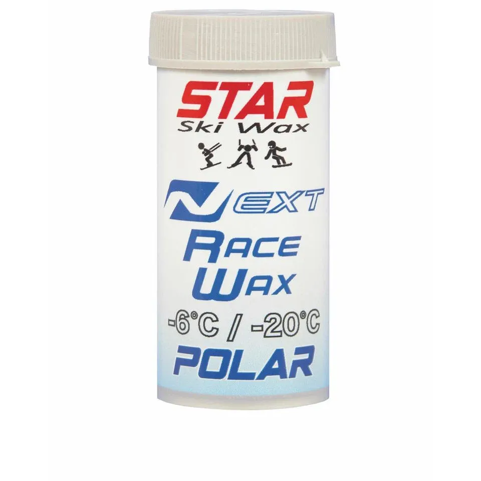 Star Next Race Polar Powder -10C to -20C 28gm