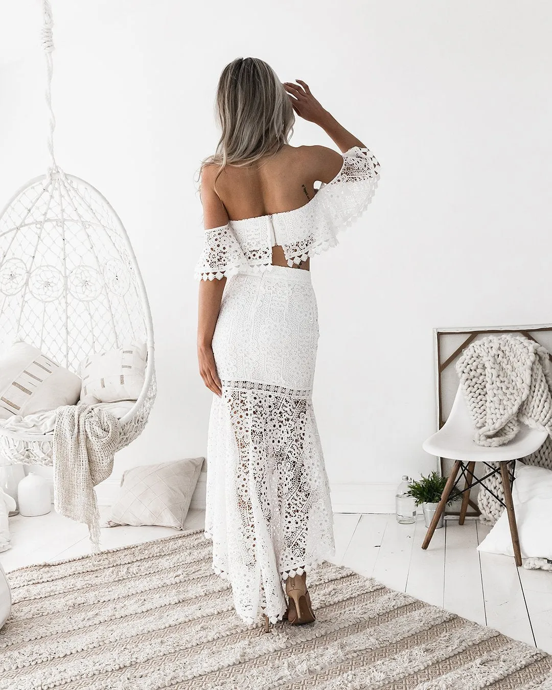 Stardust And Wishes Skirt Set