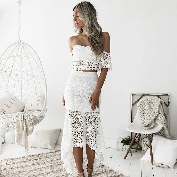 Stardust And Wishes Skirt Set