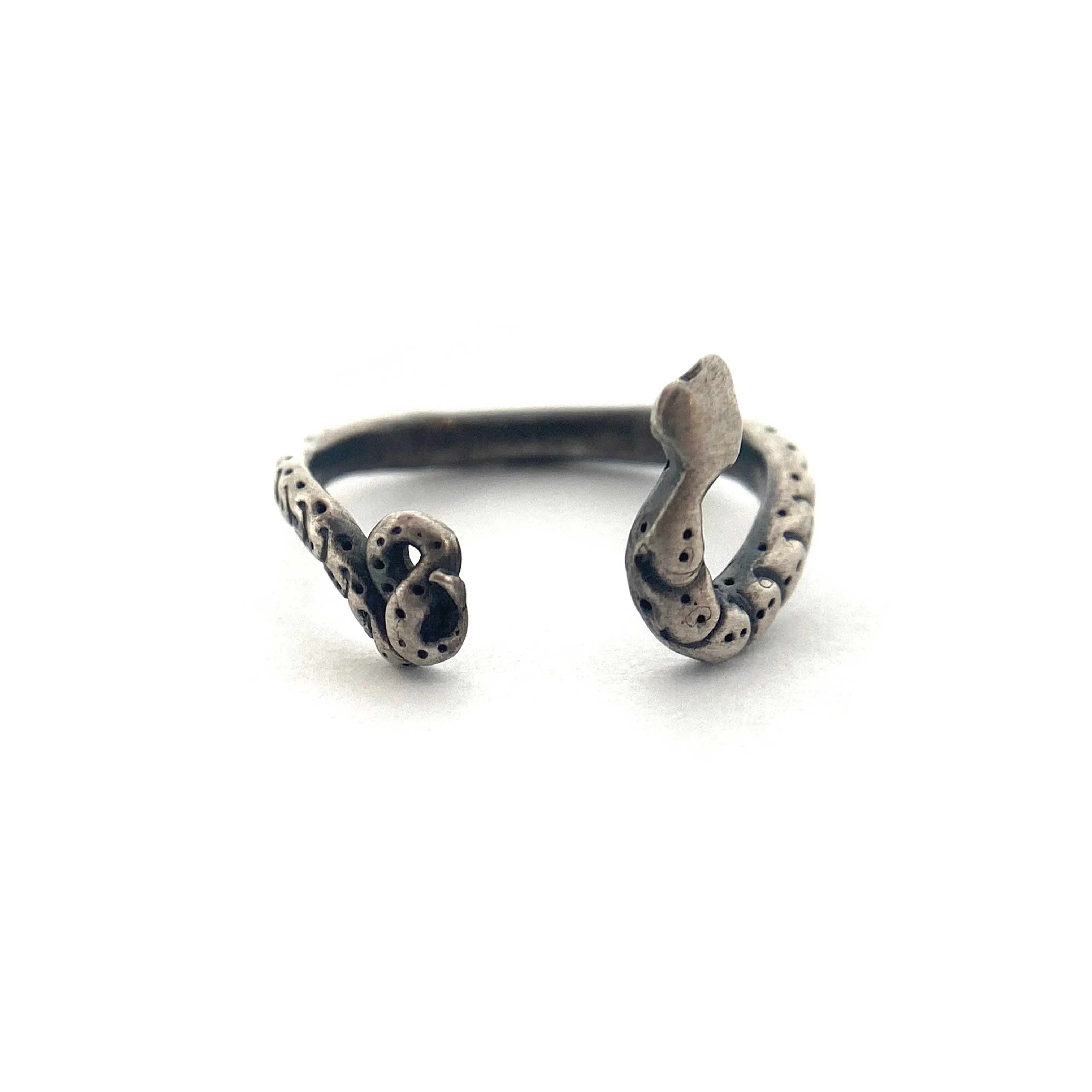 Sterling Silver Snake Ring