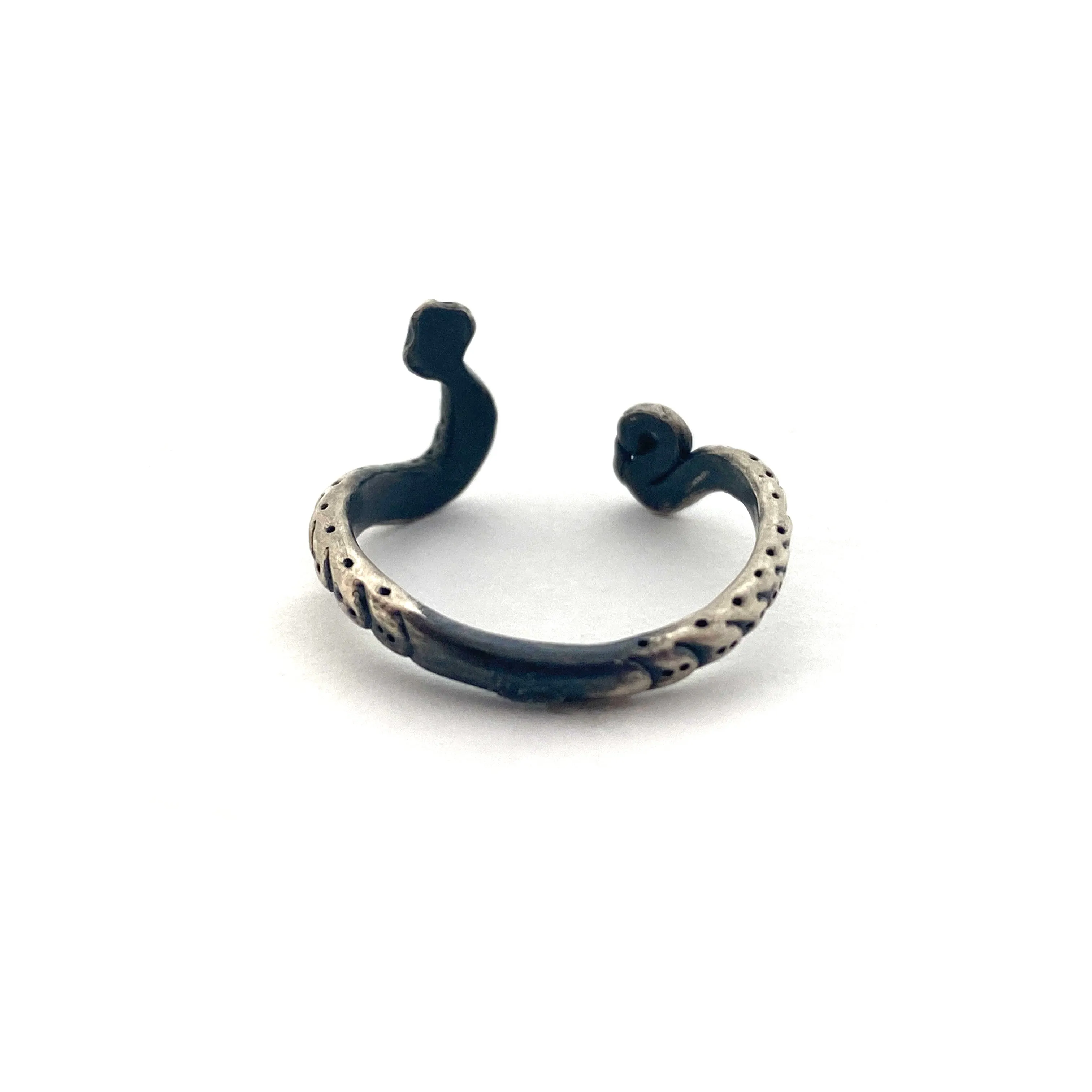 Sterling Silver Snake Ring