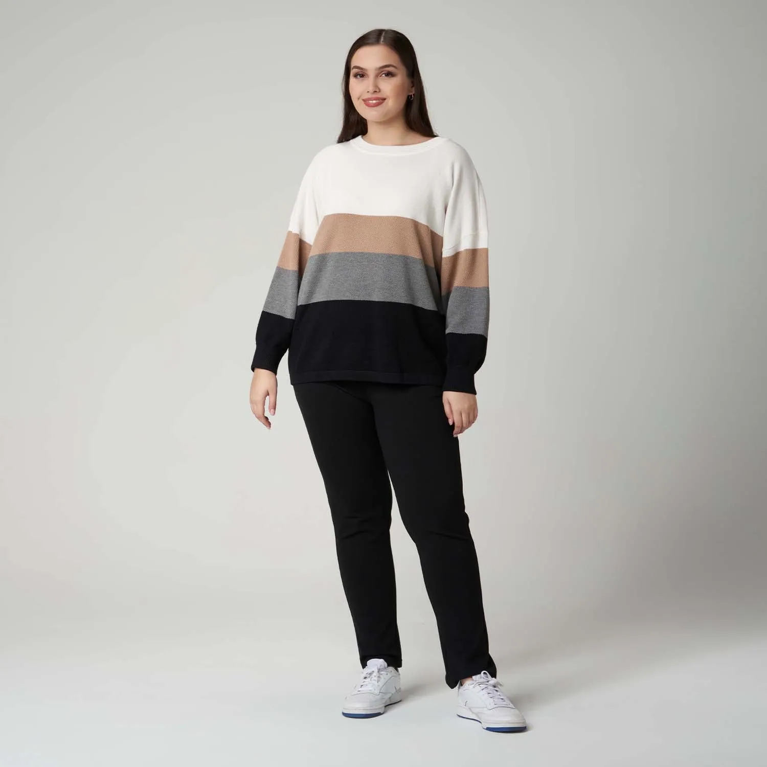 Stripe Knit Top
