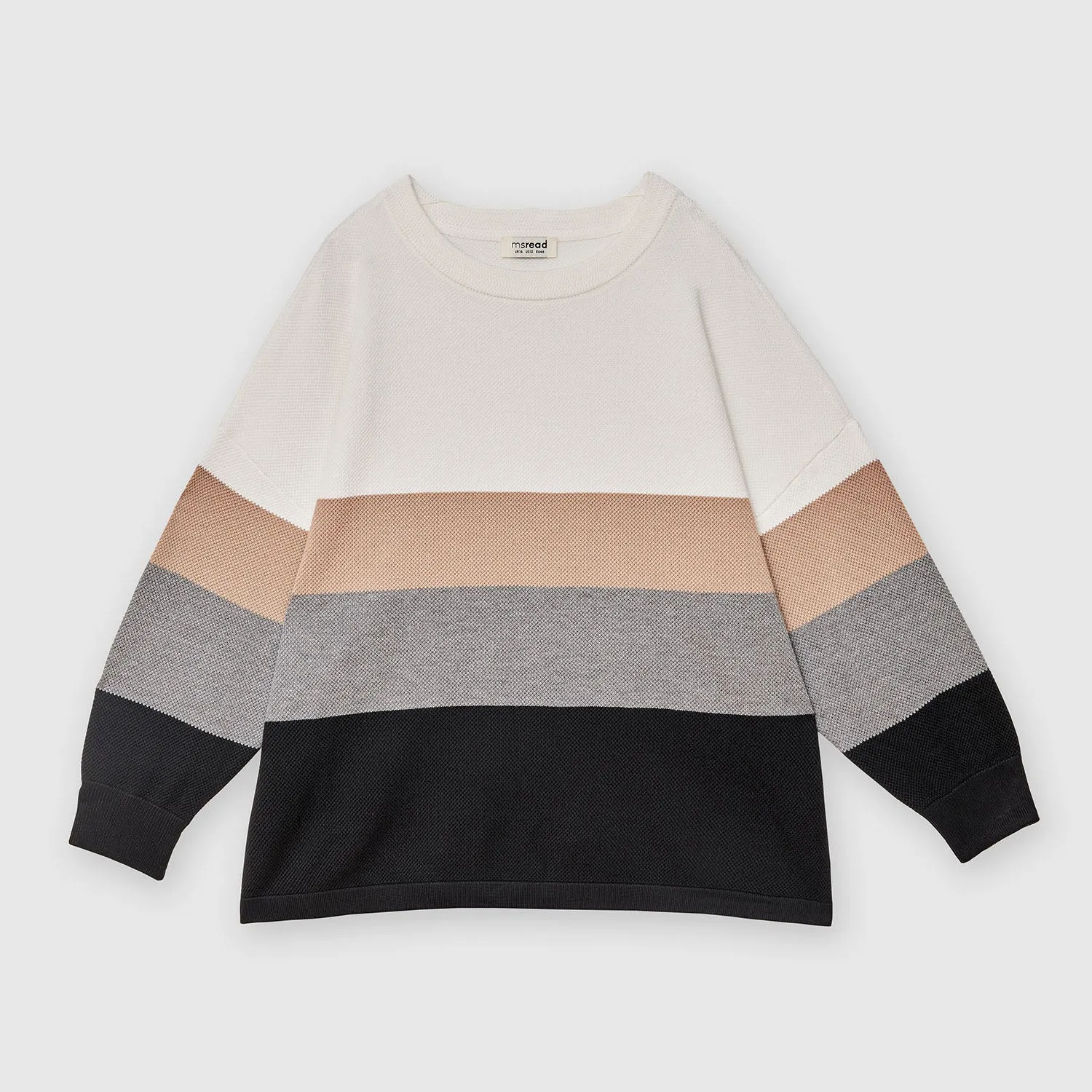 Stripe Knit Top