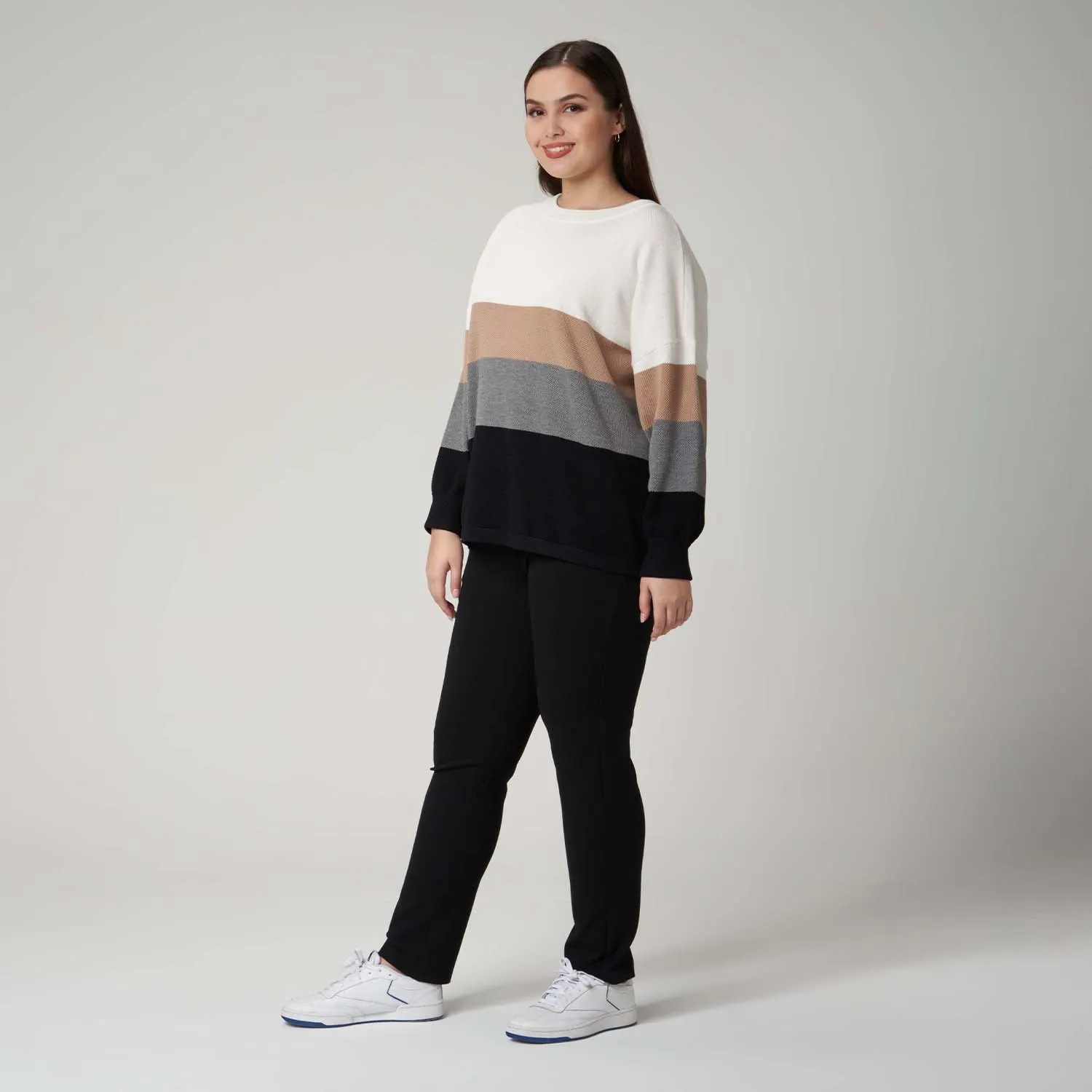 Stripe Knit Top