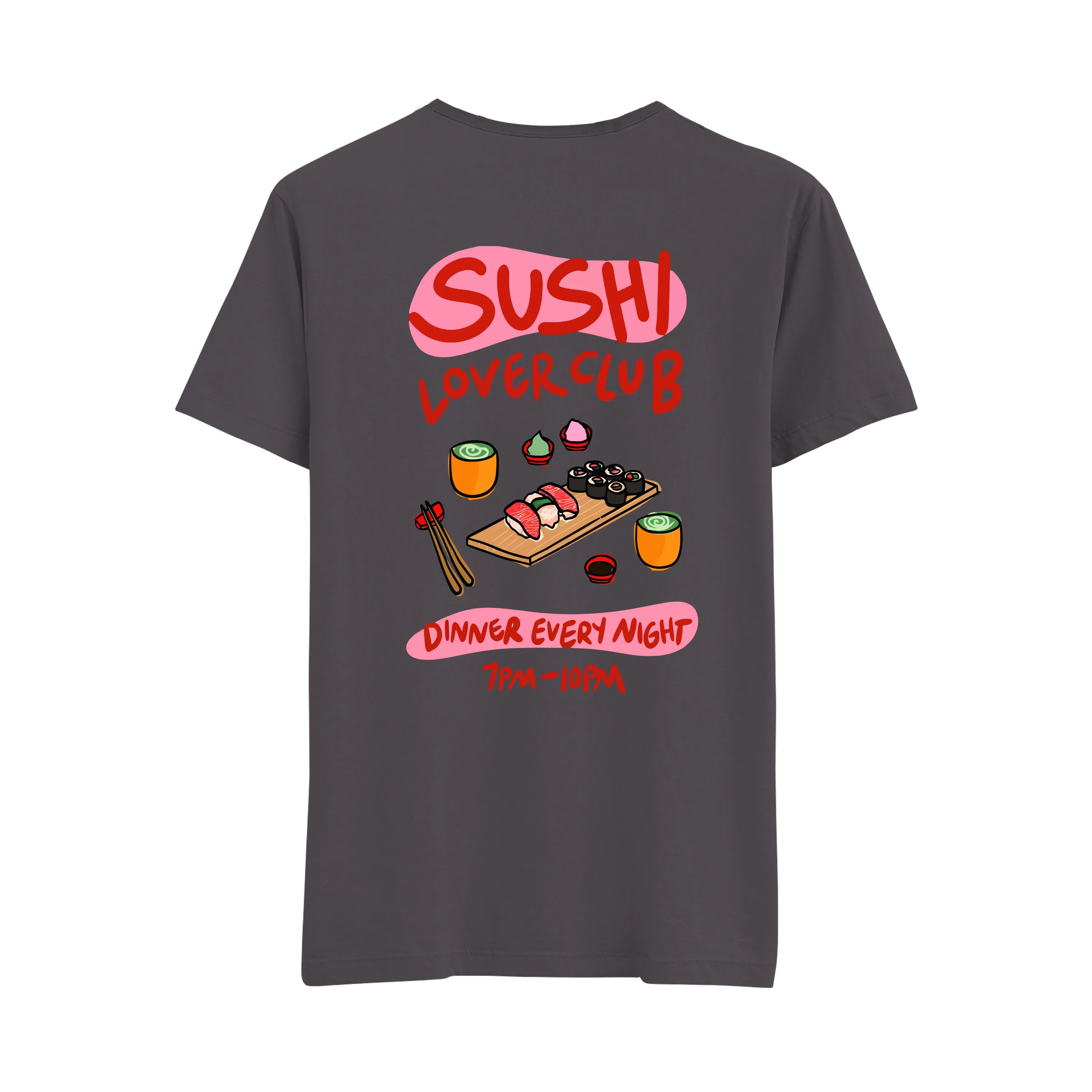 Sushi Lover Club - Regular Tshirt