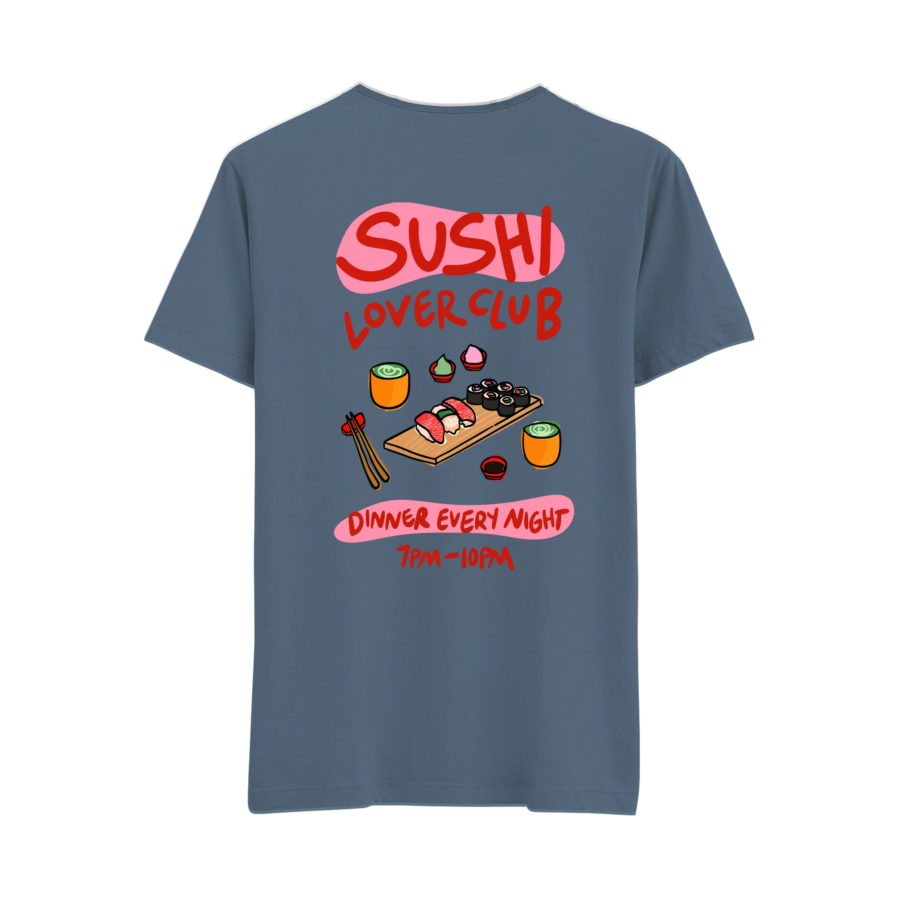 Sushi Lover Club - Regular Tshirt