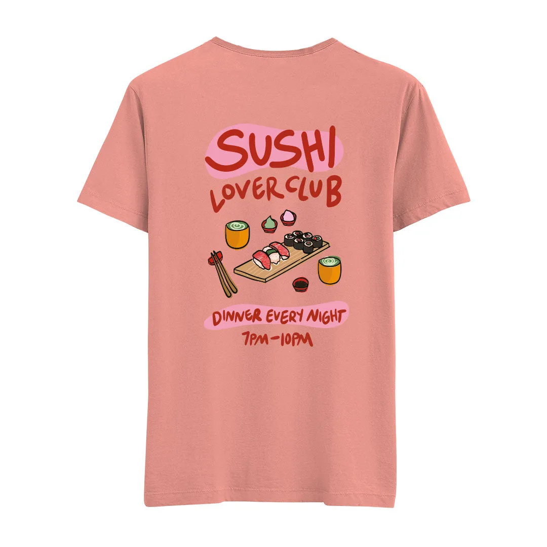 Sushi Lover Club - Regular Tshirt