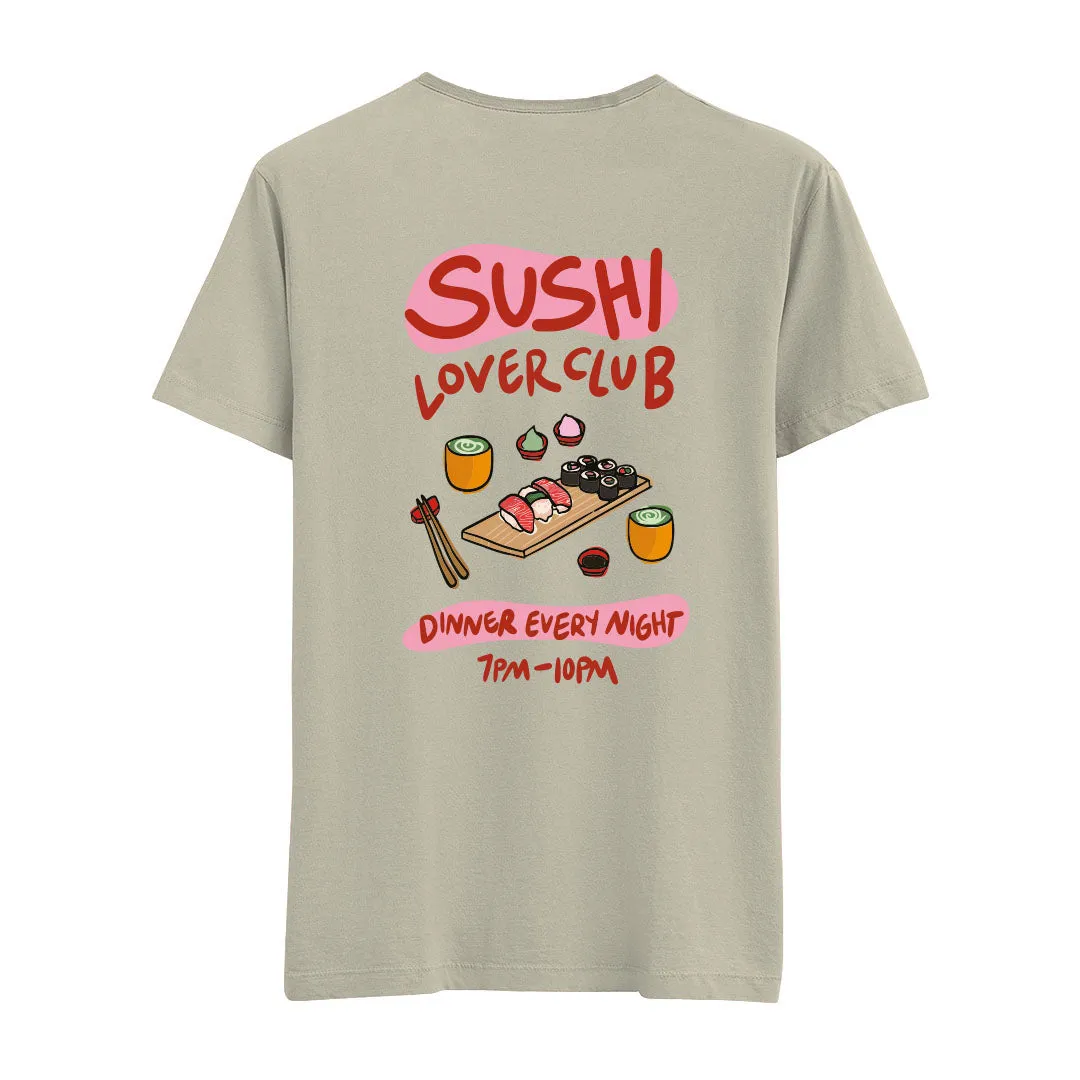 Sushi Lover Club - Regular Tshirt
