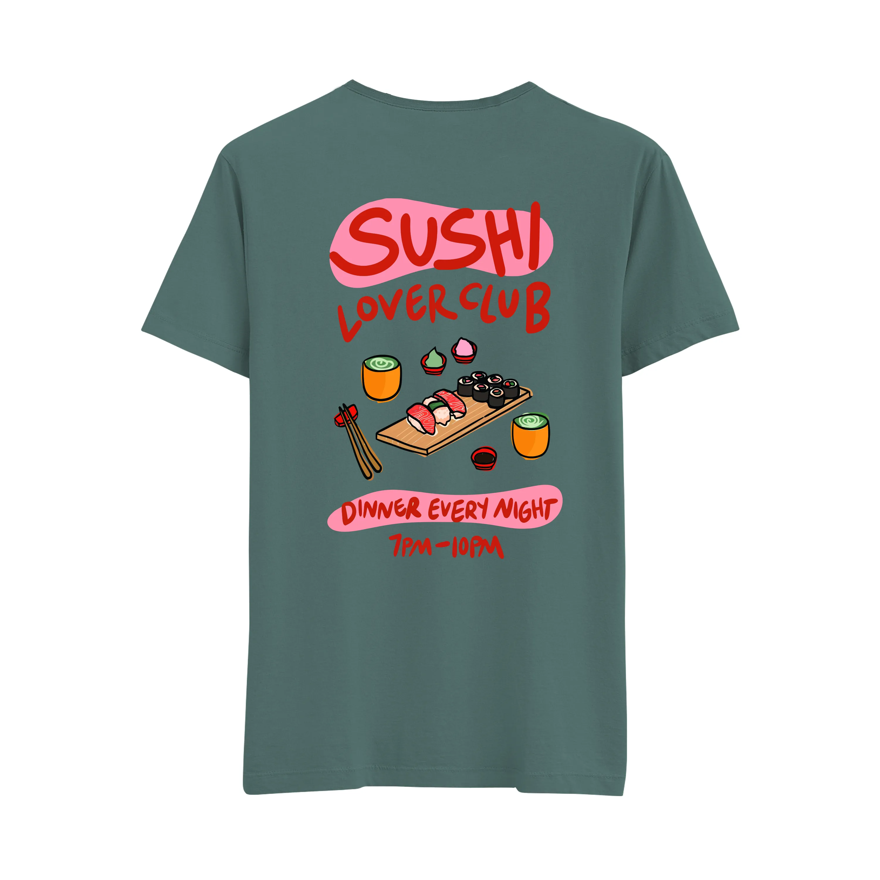 Sushi Lover Club - Regular Tshirt