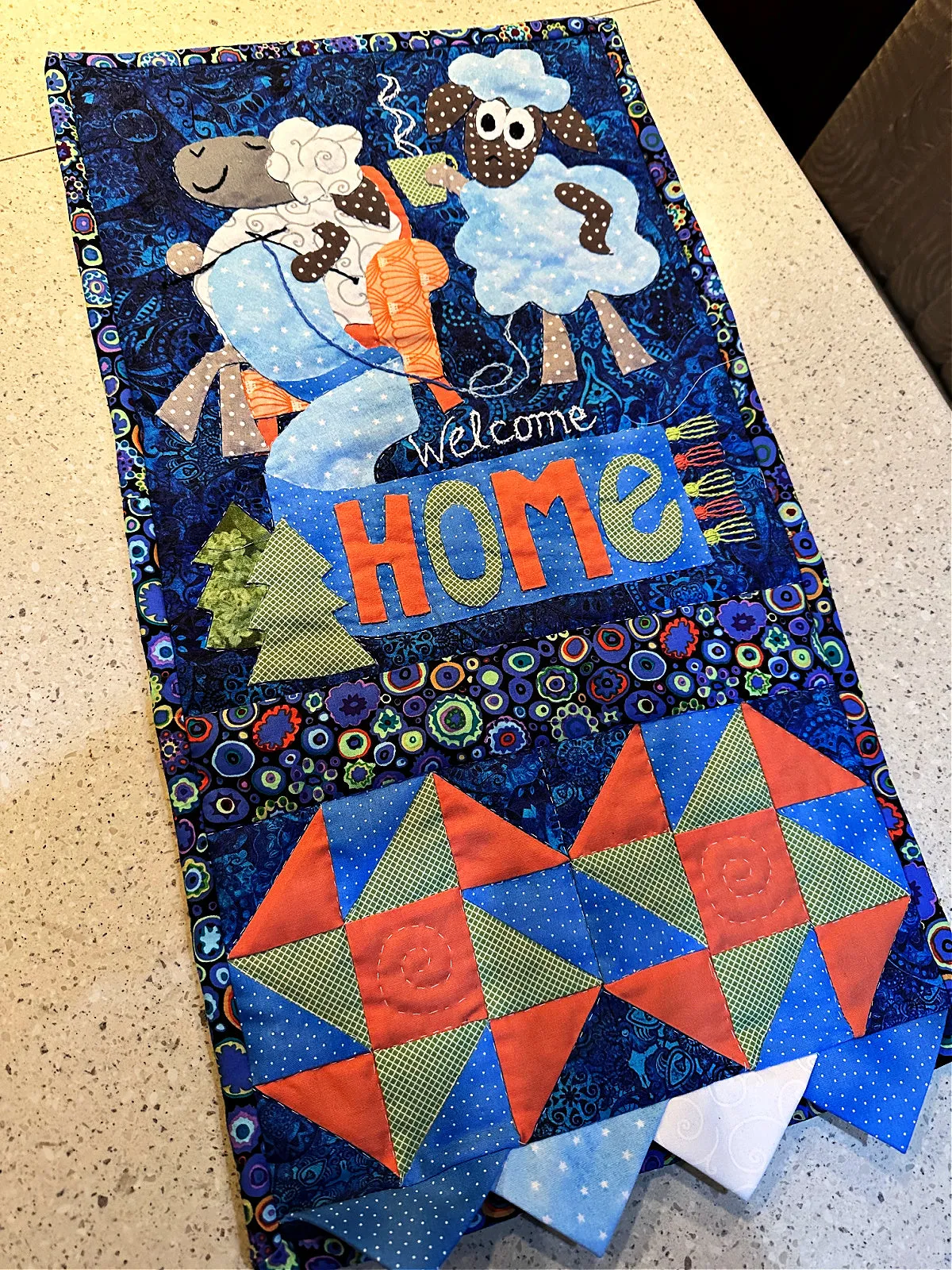 Suzys Banner Series - Knit One Purl Two