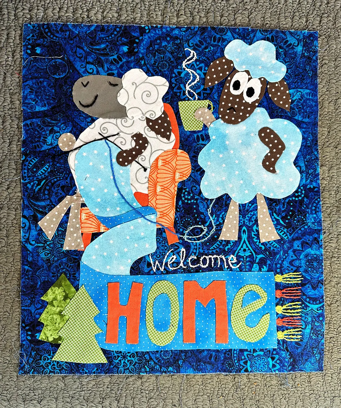 Suzys Banner Series - Knit One Purl Two