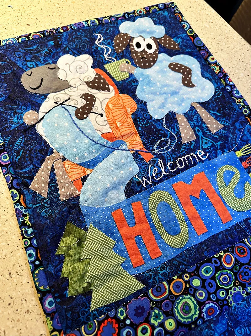 Suzys Banner Series - Knit One Purl Two