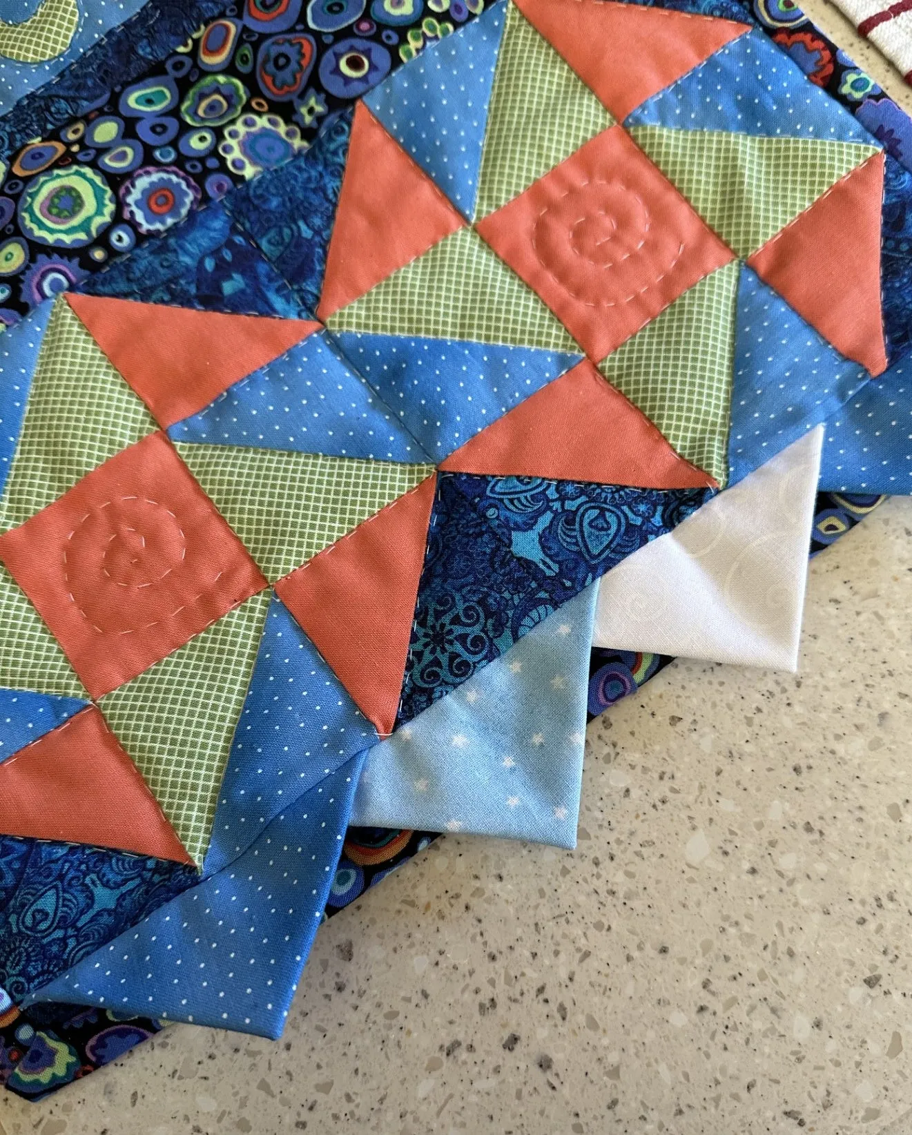Suzys Banner Series - Knit One Purl Two