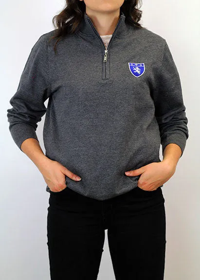 Sweater, 1/4 Zip TKC