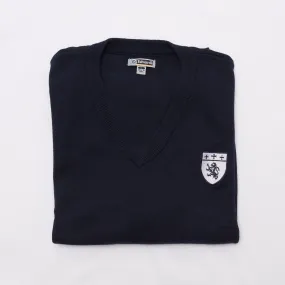 Sweater, Blue V-Neck