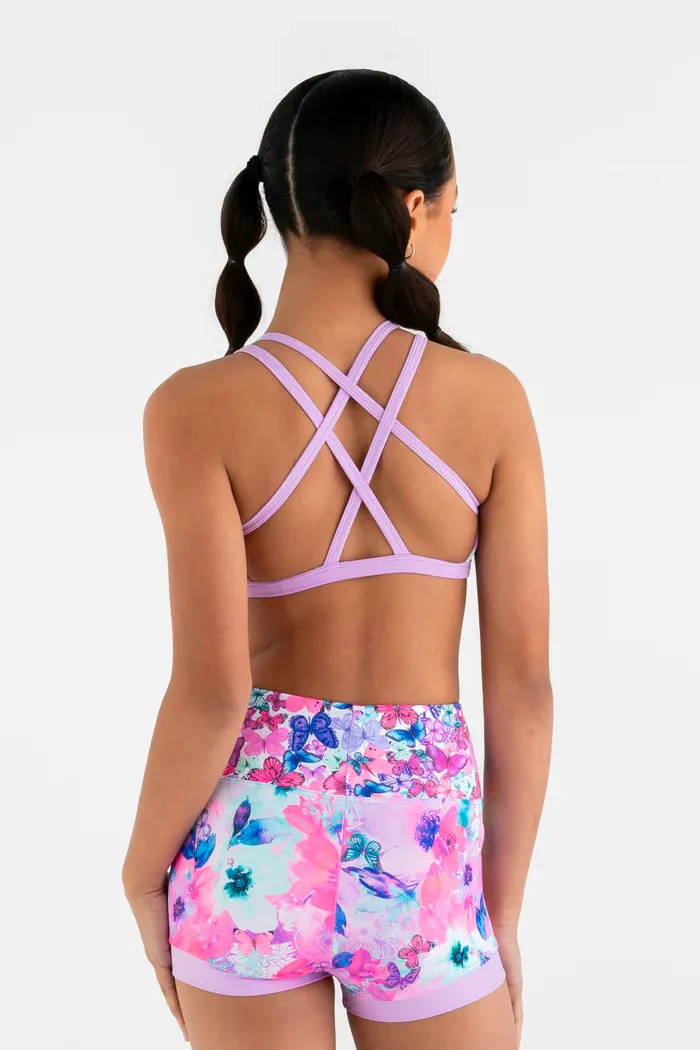 Sylvia P Fairytopia Crop Top