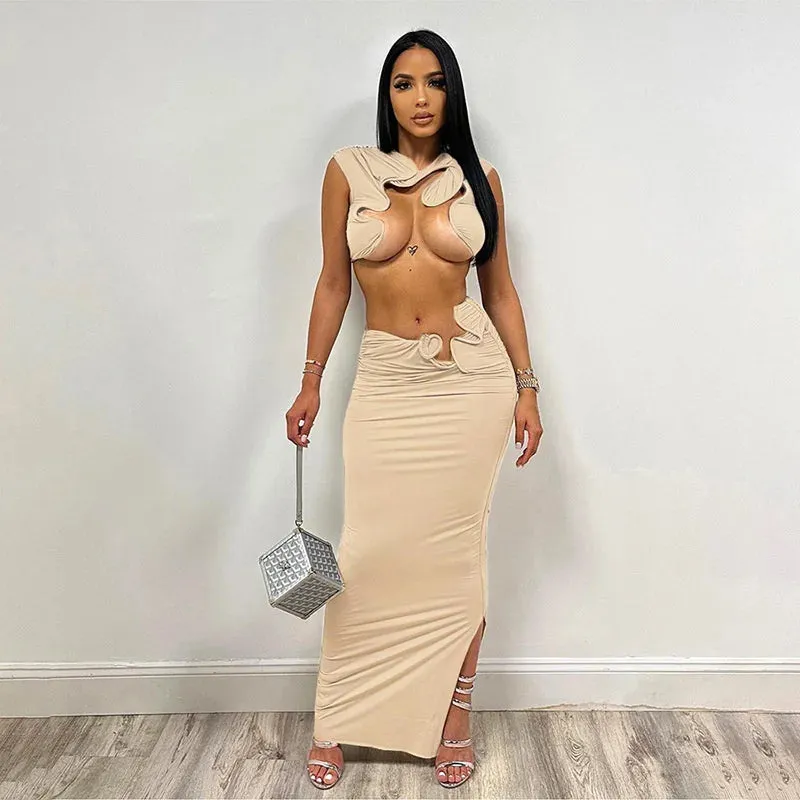 Take A Shot On Me Skirt Set