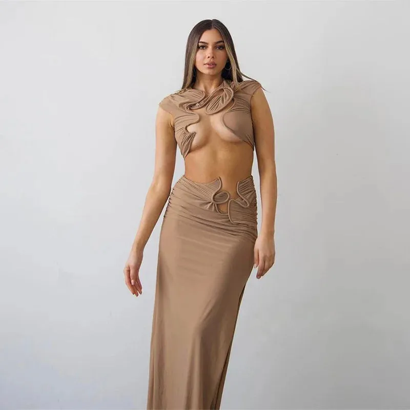 Take A Shot On Me Skirt Set
