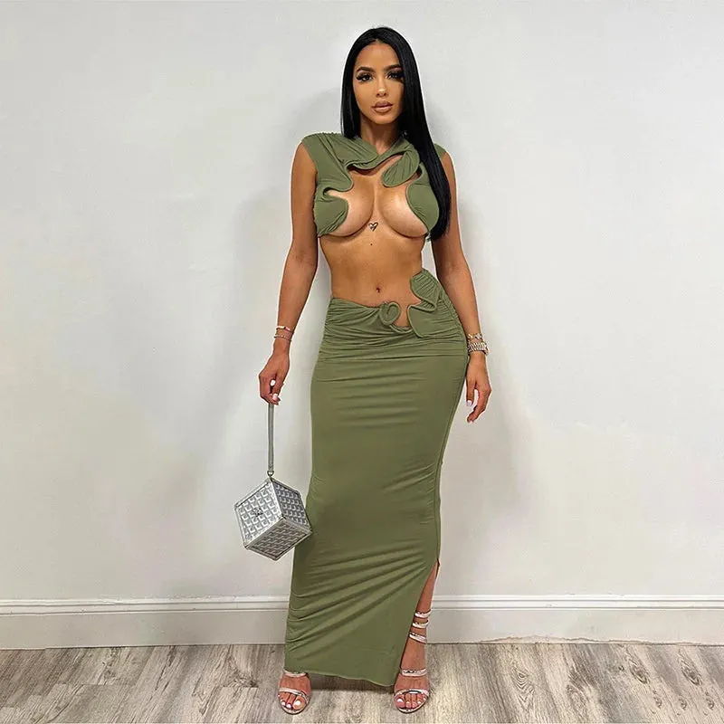 Take A Shot On Me Skirt Set