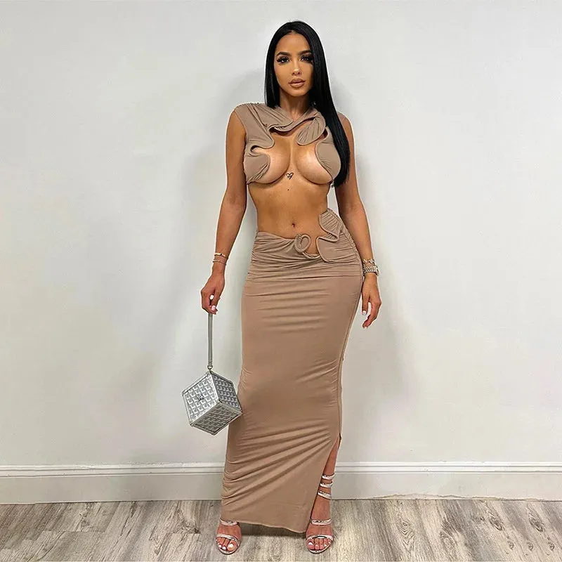 Take A Shot On Me Skirt Set