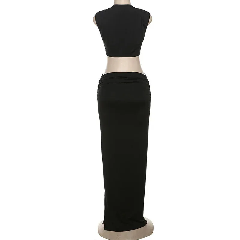 Take A Shot On Me Skirt Set